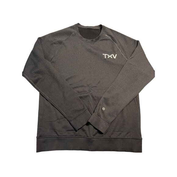 Pre-Loved Lululemon Men's TXV Engineered Warmth Long-Sleeve Crew Size L - Picture 1 of 7